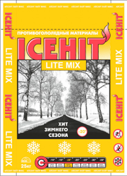 ICEHIT Lite Mix 25кг до 20 тонн