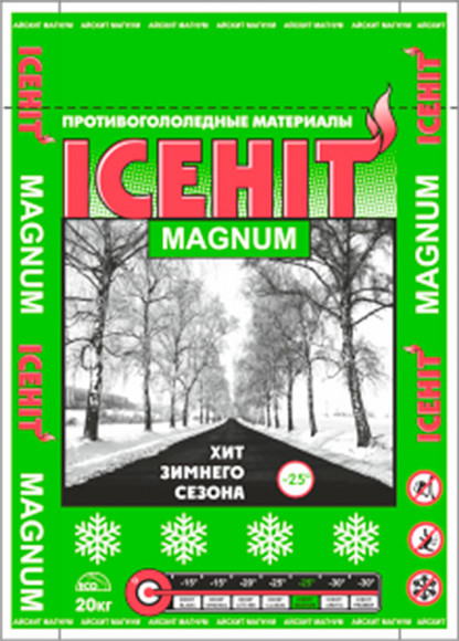 ICEHIT Magnum 20кг до 20 тонн ICEHIT Magnum 20кг до 20 тонн