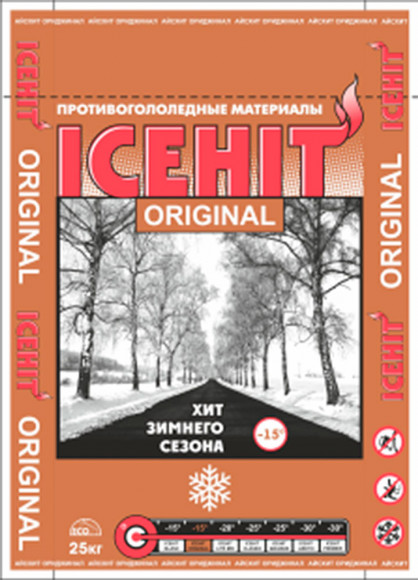 ICEHIT Original 25кг до 20 тонн ICEHIT Original 25кг до 20 тонн